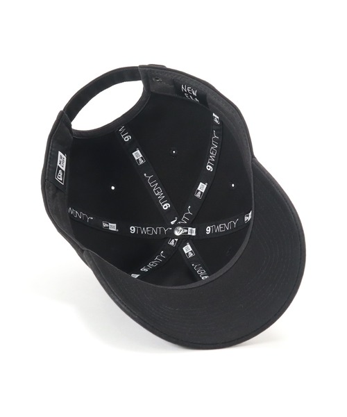 稀少【ニューエラ×高橋愛】限定コラボ レザー パッチハット 苺イチゴ 黒×白 稀少/廃番【ニューエラ×高橋愛】限定コラボ イチゴ苺ロゴ 刺繍