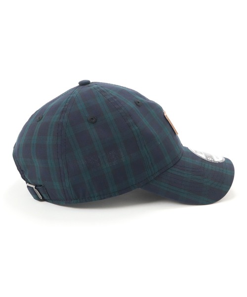 稀少【ニューエラ×高橋愛】限定コラボ レザー パッチハット 苺イチゴ 黒×白 New Era®｜高橋愛とのコラボコレクション全50型が 2020年9月9日