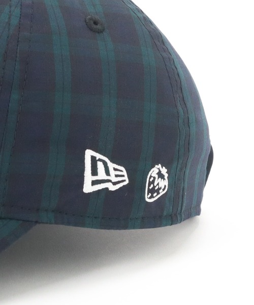 NEW ERA（ニューエラ）の「ニューエラ 高橋愛 キャップ レザー