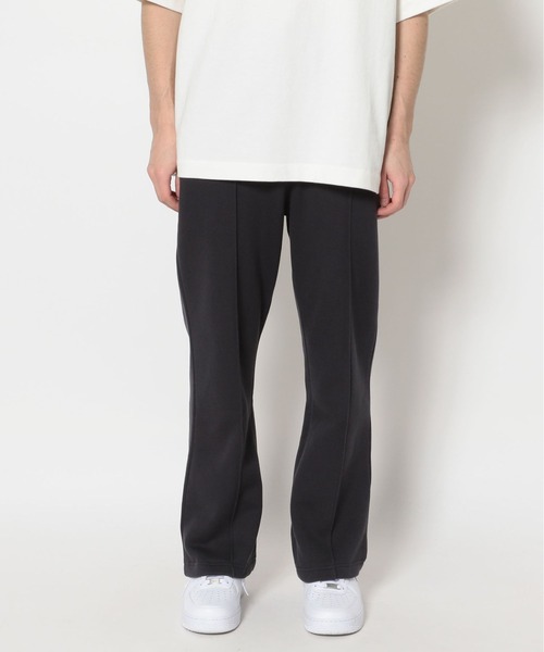 Votemakenewclothes ヴォートメイクニュークローズ ルーズブーツカットスウェットパンツ Loose Bootscut Sweatpants スウェットパンツ Vote Make New Clothes ボートメイクニュークローズ のファッション通販 Zozotown