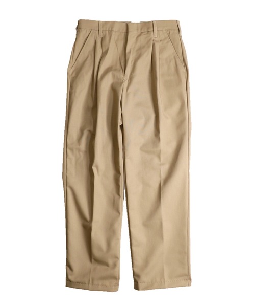 RED KAP（レッドキャップ）の「RED KAP / レッドキャップ 2TUCK TWILL SLACKS（スラックス・メンズ・チャコール/カーキ/ブラック/ネイビー・30 inch/32inch/34inch/38inch）」の3枚目の写真