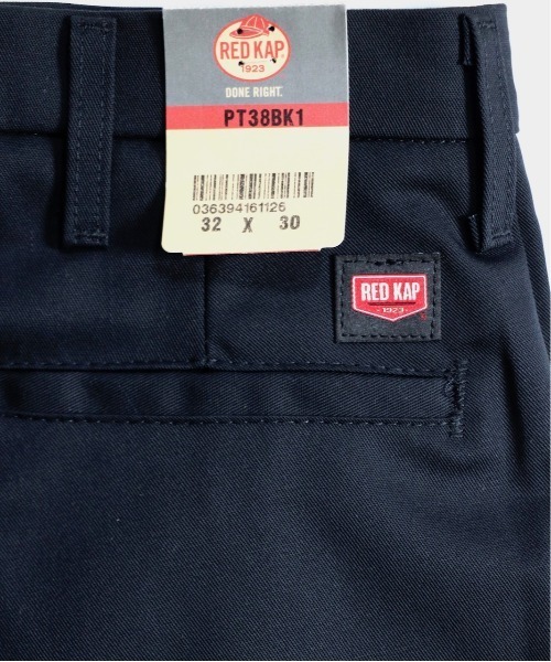 RED KAP / レッドキャップ 2TUCK TWILL SLACKS（スラックス