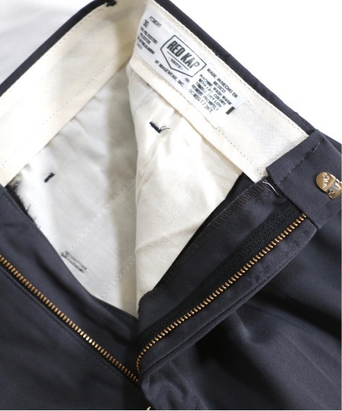 RED KAP（レッドキャップ）の「RED KAP / レッドキャップ 2TUCK TWILL SLACKS（スラックス・メンズ・チャコール/カーキ/ブラック/ネイビー・30 inch/32inch/34inch/38inch）」の21枚目の写真