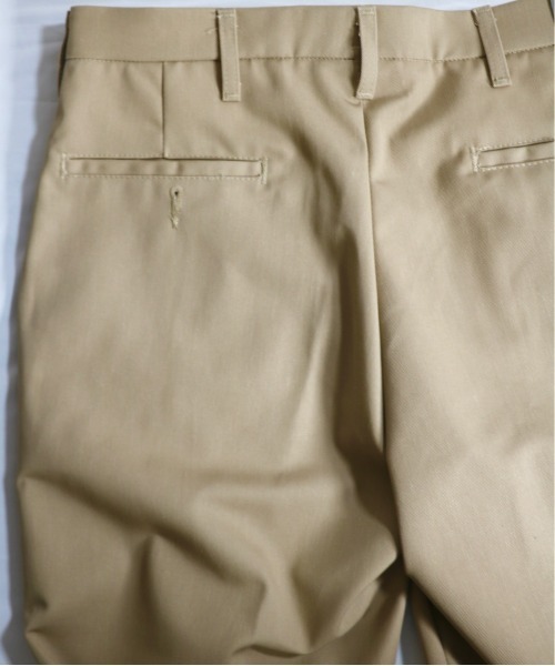 RED KAP（レッドキャップ）の「RED KAP / レッドキャップ 2TUCK TWILL SLACKS（スラックス・メンズ・チャコール/カーキ/ブラック/ネイビー・30 inch/32inch/34inch/38inch）」の13枚目の写真