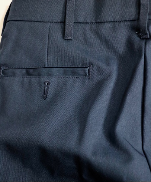 RED KAP（レッドキャップ）の「RED KAP / レッドキャップ 2TUCK TWILL SLACKS（スラックス・メンズ・チャコール/カーキ/ブラック/ネイビー・30 inch/32inch/34inch/38inch）」の8枚目の写真