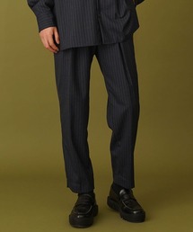 【MARKAWARE】PEGTOP EASY TROUSERS