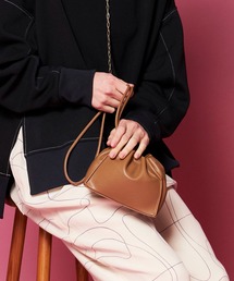 MAISON SPECIAL | スクエアドローストリングバッグ【MAISON SPECIAL/メゾンスペシャル】(ハンドバッグ)