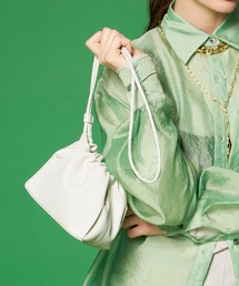 MAISON SPECIAL | スクエアドローストリングバッグ【MAISON SPECIAL/メゾンスペシャル】(ハンドバッグ)