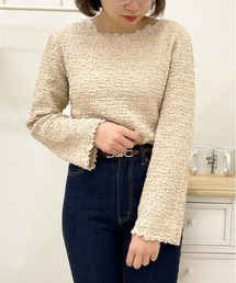 apres jour | ポコポコクロストップス【ZOZOTOWN限定アイテム】(Tシャツ/カットソー)