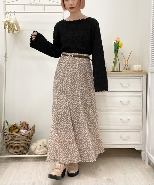 apres jour(アプレジュール)の「ポコポコクロストップス【ZOZOTOWN限定アイテム】(Tシャツ/カットソー・レディース・アイボリー/ブラック/ラベンダー/ライトベージュ・フリー/X-LARGE)」の17枚目の写真