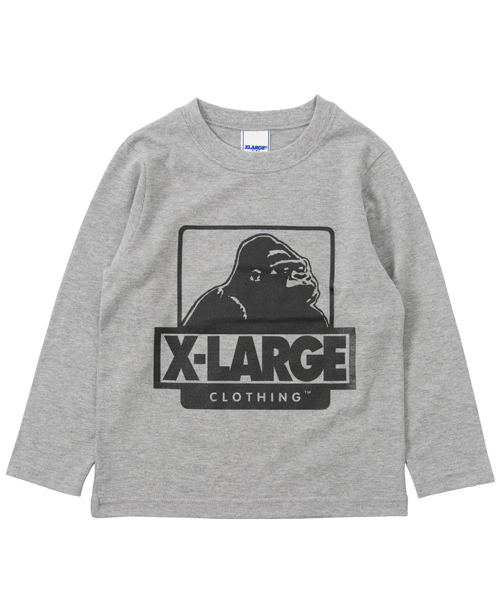 XLARGE KIDS(エクストララージキッズ)の「L/S TEE OG(Tシャツ/カットソー・キッズ・ホワイト/アッシュ/ブラック・7T/8T/5T/4T/6T)」の3枚目の写真