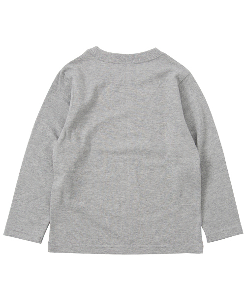 XLARGE KIDS(エクストララージキッズ)の「L/S TEE OG(Tシャツ/カットソー・キッズ・ホワイト/アッシュ/ブラック・7T/8T/5T/4T/6T)」の4枚目の写真
