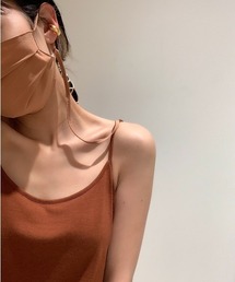 BLACK BY MOUSSY | pleated mask（プリーツマスク）(マスク)