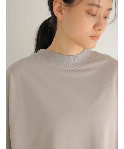 AMERICAN HOLIC(アメリカンホリック)の「オーバーサイズミニ裏毛ワンピース(ワンピース・レディース・チャコールグレー/ライトベージュ/ライトグレー/ミント・FREE)」の17枚目の写真