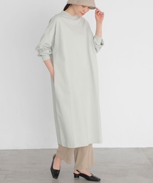 AMERICAN HOLIC | オーバーサイズミニ裏毛ワンピース(ワンピース)