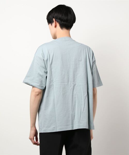 ACE SHOP（エースショップ）の「USA天竺パックT/半袖（Tシャツ/カットソー・メンズ・ブラック/ホワイト×グリーン/ホワイト×ブルー/ホワイト×ライトグレー/ブラック×ブルー/ホワイト×ピンク/ブラック×グリーン/ホワイト×ブラック/ブラック×グレー・FREE）」の14枚目の写真