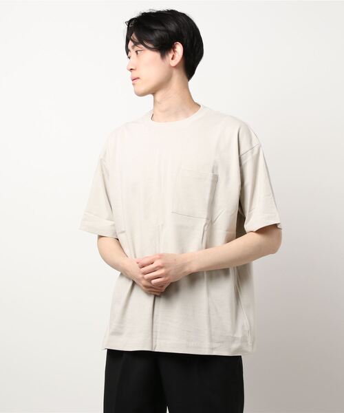 ACE SHOP（エースショップ）の「USA天竺パックT/半袖（Tシャツ/カットソー・メンズ・ブラック/ホワイト×グリーン/ホワイト×ブルー/ホワイト×ライトグレー/ブラック×ブルー/ホワイト×ピンク/ブラック×グリーン/ホワイト×ブラック/ブラック×グレー・FREE）」の11枚目の写真