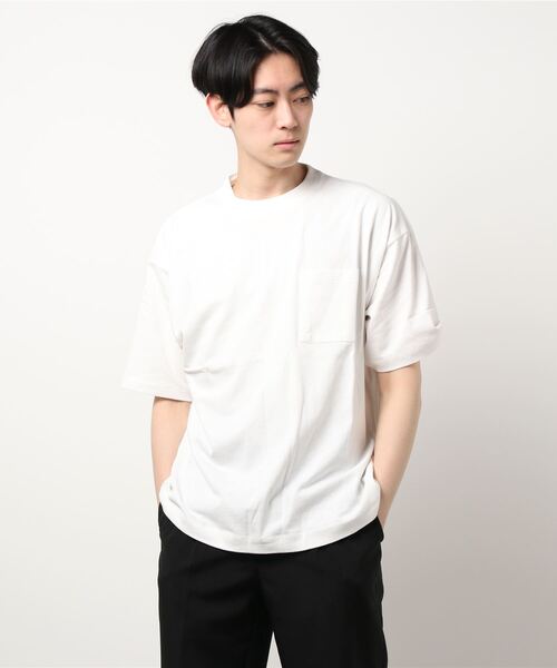 ACE SHOP（エースショップ）の「USA天竺パックT/半袖（Tシャツ/カットソー・メンズ・ブラック/ホワイト×グリーン/ホワイト×ブルー/ホワイト×ライトグレー/ブラック×ブルー/ホワイト×ピンク/ブラック×グリーン/ホワイト×ブラック/ブラック×グレー・FREE）」の15枚目の写真