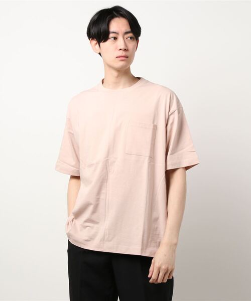 ACE SHOP（エースショップ）の「USA天竺パックT/半袖（Tシャツ/カットソー・メンズ・ブラック/ホワイト×グリーン/ホワイト×ブルー/ホワイト×ライトグレー/ブラック×ブルー/ホワイト×ピンク/ブラック×グリーン/ホワイト×ブラック/ブラック×グレー・FREE）」の19枚目の写真