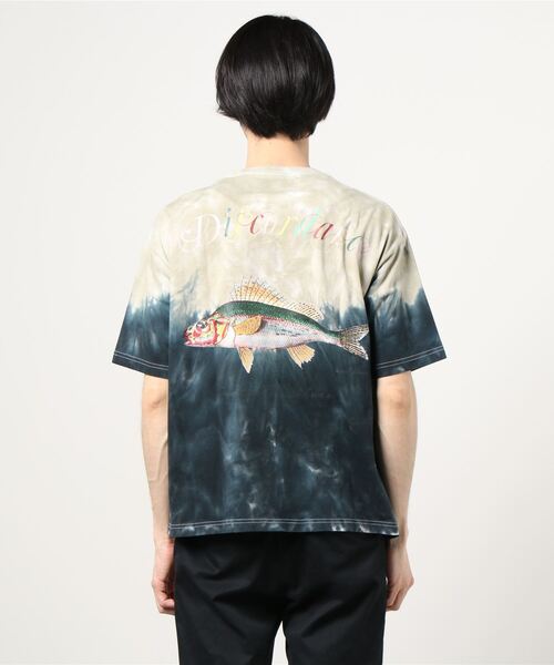 Children of the discordance（チルドレン オブ ザ ディスコ-ダンス）の「Children of the discordance/チルドレン オブ ザ ディスコーダンス/HAND DYEING AND PRINT TEE TYPE B-2（Tシャツ/カットソー・メンズ・ベージュ・2/1）」の2枚目の写真