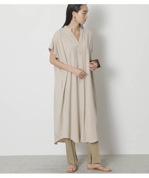 セール スキッパーノースリーブワンピース ワンピース Crie Conforto クリーコンフォルト のファッション通販 Zozotown