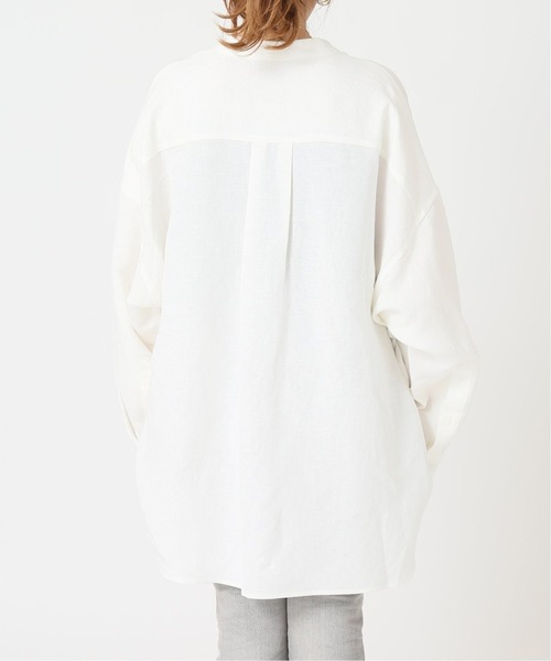 JOURNAL STANDARD（ジャーナルスタンダード）の「スタンドプルオーバーシャツ◆2（シャツ/ブラウス・レディース・ナチュラル/ホワイト/イエロー系その他・FREE）」の19枚目の写真