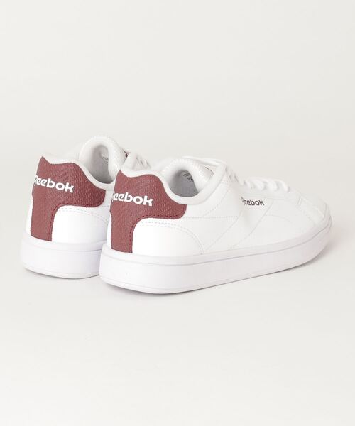 Reebok（リーボック）の「ロイヤル コンプリート CLN 2 / Royal Complete CLN 2（スニーカー・メンズ・ホワイト系その他/ホワイト×レッド/オフホワイト/ホワイト×ブルー・26.0cm/28.5cm/28.0cm/27.5cm/23.5cm/24.0cm/26.5cm/27.0cm/25.5cm/24.5cm/25.0cm/23.0cm/29.0cm/22.0cm/22.5cm）」の5枚目の写真