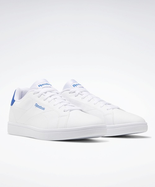 Reebok（リーボック）の「ロイヤル コンプリート CLN 2 / Royal Complete CLN 2（スニーカー・メンズ・ホワイト系その他/ホワイト×レッド/オフホワイト/ホワイト×ブルー・26.0cm/28.5cm/28.0cm/27.5cm/23.5cm/24.0cm/26.5cm/27.0cm/25.5cm/24.5cm/25.0cm/23.0cm/29.0cm/22.0cm/22.5cm）」の4枚目の写真