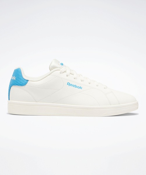 Reebok（リーボック）の「ロイヤル コンプリート CLN 2 / Royal Complete CLN 2（スニーカー・メンズ・ホワイト系その他/ホワイト×レッド/オフホワイト/ホワイト×ブルー・26.0cm/28.5cm/28.0cm/27.5cm/23.5cm/24.0cm/26.5cm/27.0cm/25.5cm/24.5cm/25.0cm/23.0cm/29.0cm/22.0cm/22.5cm）」の2枚目の写真