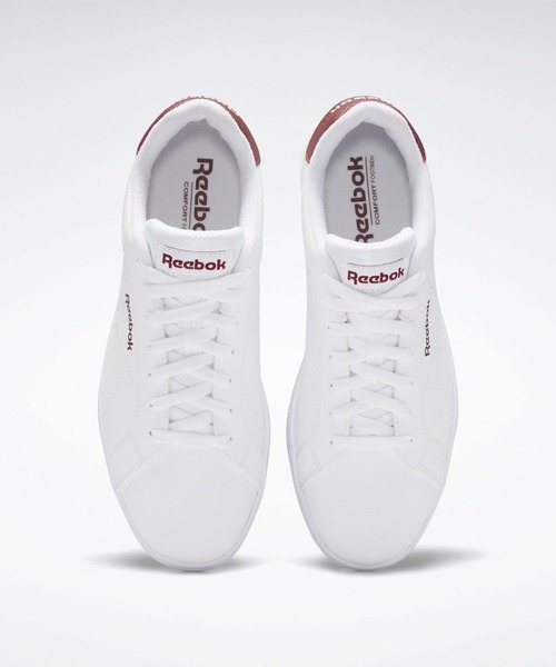Reebok（リーボック）の「ロイヤル コンプリート CLN 2 / Royal Complete CLN 2（スニーカー・メンズ・ホワイト系その他/ホワイト×レッド/オフホワイト/ホワイト×ブルー・26.0cm/28.5cm/28.0cm/27.5cm/23.5cm/24.0cm/26.5cm/27.0cm/25.5cm/24.5cm/25.0cm/23.0cm/29.0cm/22.0cm/22.5cm）」の20枚目の写真