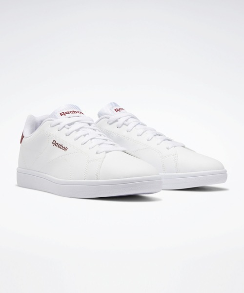 Reebok（リーボック）の「ロイヤル コンプリート CLN 2 / Royal Complete CLN 2（スニーカー・メンズ・ホワイト系その他/ホワイト×レッド/オフホワイト/ホワイト×ブルー・26.0cm/28.5cm/28.0cm/27.5cm/23.5cm/24.0cm/26.5cm/27.0cm/25.5cm/24.5cm/25.0cm/23.0cm/29.0cm/22.0cm/22.5cm）」の18枚目の写真