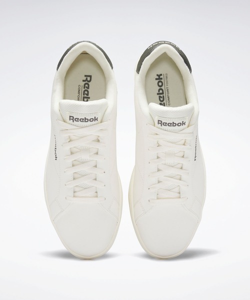 Reebok（リーボック）の「ロイヤル コンプリート CLN 2 / Royal Complete CLN 2（スニーカー・メンズ・ホワイト系その他/ホワイト×レッド/オフホワイト/ホワイト×ブルー・26.0cm/28.5cm/28.0cm/27.5cm/23.5cm/24.0cm/26.5cm/27.0cm/25.5cm/24.5cm/25.0cm/23.0cm/29.0cm/22.0cm/22.5cm）」の13枚目の写真