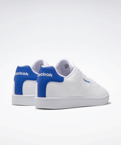 Reebok（リーボック）の「ロイヤル コンプリート CLN 2 / Royal Complete CLN 2（スニーカー・メンズ・ホワイト系その他/ホワイト×レッド/オフホワイト/ホワイト×ブルー・26.0cm/28.5cm/28.0cm/27.5cm/23.5cm/24.0cm/26.5cm/27.0cm/25.5cm/24.5cm/25.0cm/23.0cm/29.0cm/22.0cm/22.5cm）」の8枚目の写真