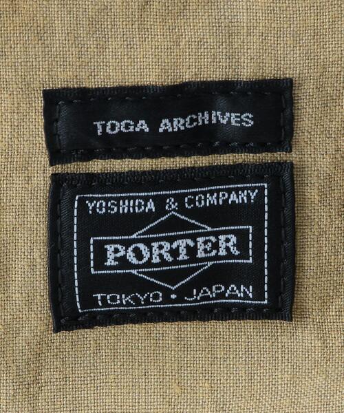 TOGA（トーガ）の「＜TOGA×PORTER（トーガ×ポーター）＞パッカブル トートバッグ ■■■（トートバッグ・レディース・ブラック/ベージュ・FREE）」の15枚目の写真