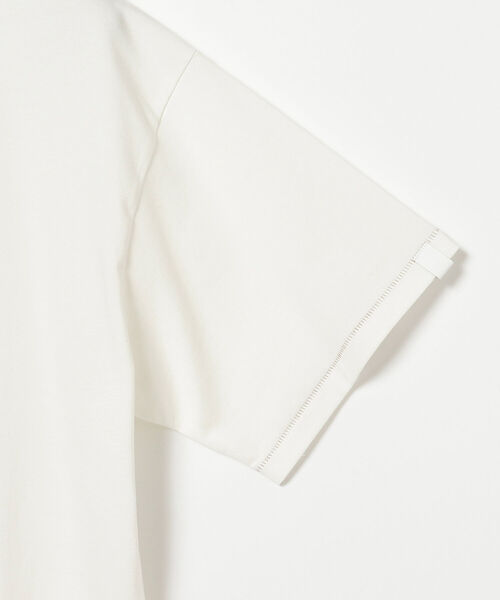 BEAMS LIGHTS（ビームスライツ）の「BEAMS LIGHTS / フラワーフォト プリント Tシャツ（Tシャツ/カットソー・メンズ・ホワイト/グレー/ブラウン系その他2/グレー系その他/ホワイト系その他2/オリーブ・SMALL/MEDIUM/LARGE）」の22枚目の写真