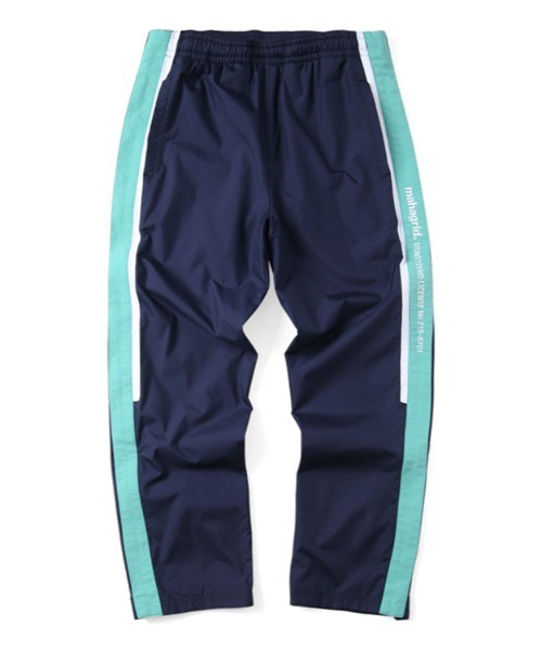 MAHAGRID（マハグリッド）の「【mahagrid】SIDELINE FULL ZIP WARM UP PANT / マハグリッド サイドライン フル ジップ ウォーム アップ パンツ（その他パンツ・メンズ・ネイビー/カーキ・MEDIUM/LARGE）」の2枚目の写真