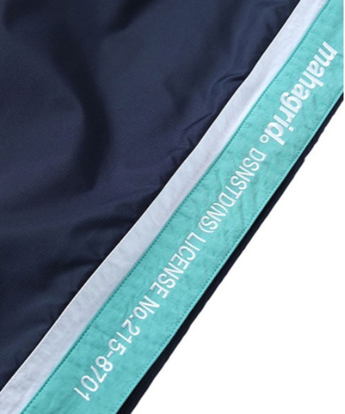 MAHAGRID（マハグリッド）の「【mahagrid】SIDELINE FULL ZIP WARM UP PANT / マハグリッド サイドライン フル ジップ ウォーム アップ パンツ（その他パンツ・メンズ・ネイビー/カーキ・MEDIUM/LARGE）」の5枚目の写真