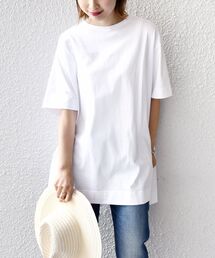 【WEB限定】バックタックデザインTEE◇