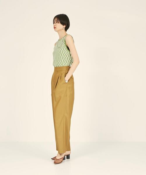 BRACTMENT（ブラクトメント）の「『BRACTMENT（ブラクトメント）』 BM JQD ノースリーブ 2WAY プルオーバー（ニット/セーター・レディース・ベージュ/ケリー・FREE）」の11枚目の写真