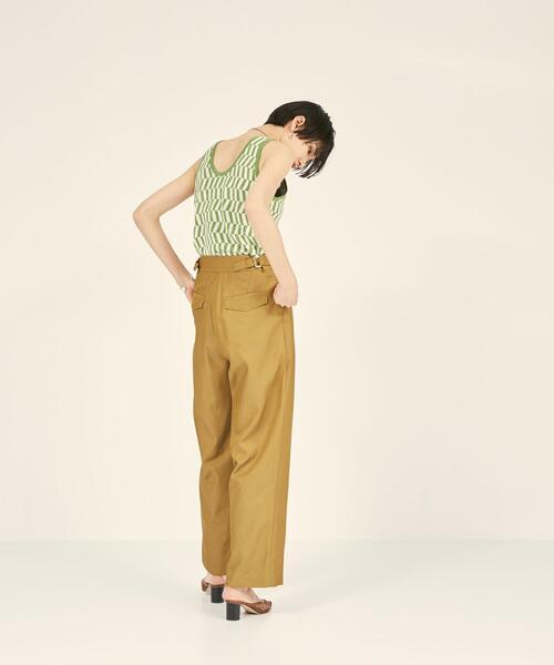 BRACTMENT（ブラクトメント）の「『BRACTMENT（ブラクトメント）』 BM JQD ノースリーブ 2WAY プルオーバー（ニット/セーター・レディース・ベージュ/ケリー・FREE）」の12枚目の写真