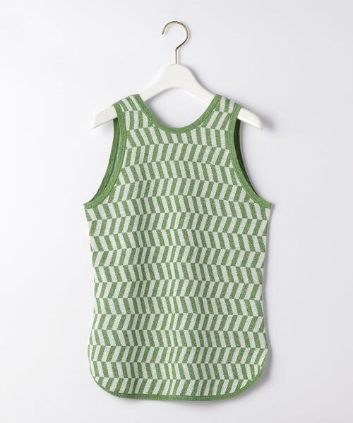 BRACTMENT（ブラクトメント）の「『BRACTMENT（ブラクトメント）』 BM JQD ノースリーブ 2WAY プルオーバー（ニット/セーター・レディース・ベージュ/ケリー・FREE）」の13枚目の写真