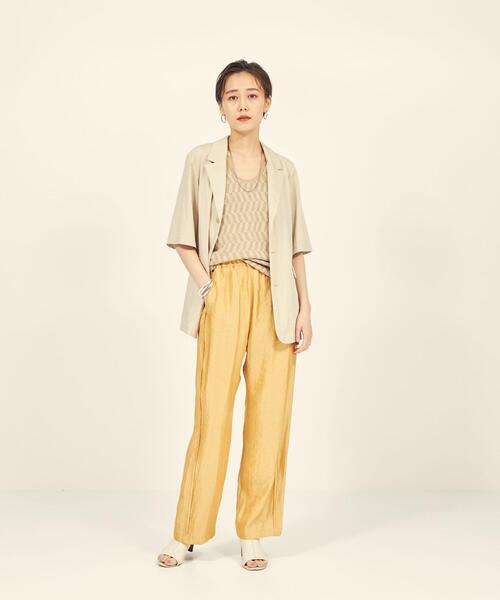 BRACTMENT（ブラクトメント）の「『BRACTMENT（ブラクトメント）』 BM JQD ノースリーブ 2WAY プルオーバー（ニット/セーター・レディース・ベージュ/ケリー・FREE）」の16枚目の写真