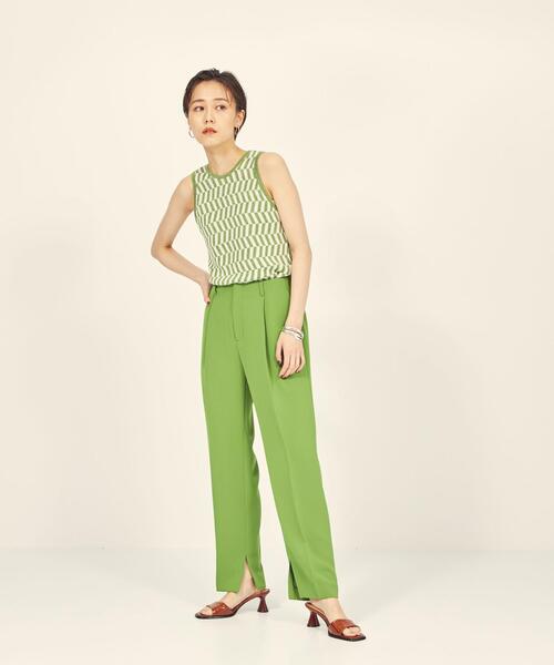BRACTMENT（ブラクトメント）の「『BRACTMENT（ブラクトメント）』 BM JQD ノースリーブ 2WAY プルオーバー（ニット/セーター・レディース・ベージュ/ケリー・FREE）」の10枚目の写真