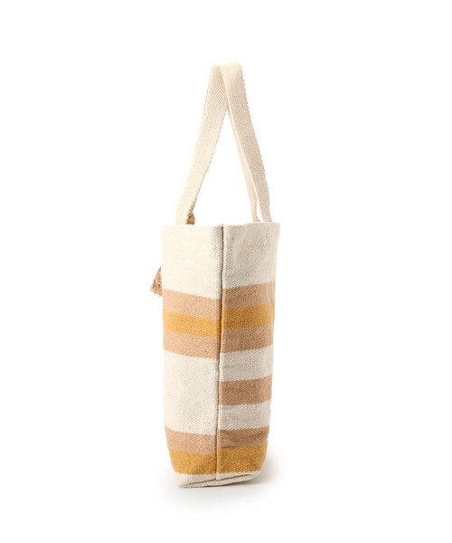 SHOO・LA・RUE（シューラルー）の「◆【インド綿】縦長トート（トートバッグ・レディース・ブルー系3/パープル系5/イエロー系3・00）」の8枚目の写真