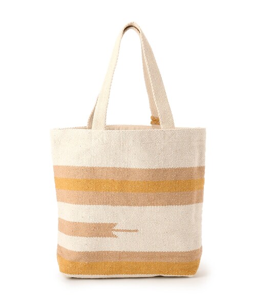 SHOO・LA・RUE（シューラルー）の「◆【インド綿】縦長トート（トートバッグ・レディース・ブルー系3/パープル系5/イエロー系3・00）」の9枚目の写真