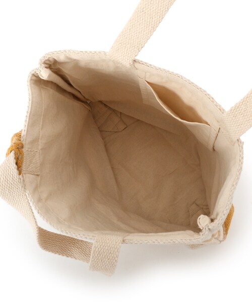 SHOO・LA・RUE（シューラルー）の「◆【インド綿】縦長トート（トートバッグ・レディース・ブルー系3/パープル系5/イエロー系3・00）」の4枚目の写真