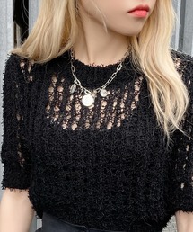 Figments | ダブルチェーンチャームネックレス(ネックレス)