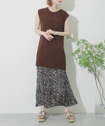 SENSE OF PLACE by URBAN RESEARCH | プリントナローマーメイドスカート(スカート)