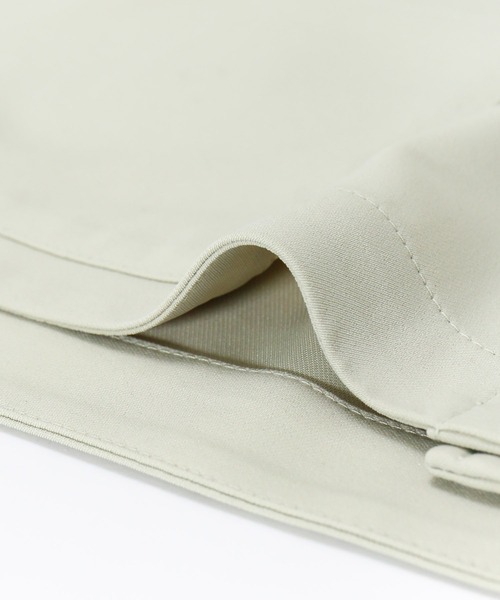 AS KNOW AS de base（アズノゥアズドゥバズ）の「曖昧だけど重要なＴＯＰＳ（その他アウター・レディース・ベージュ/ライトカーキ/ブラック・FREE）」の15枚目の写真