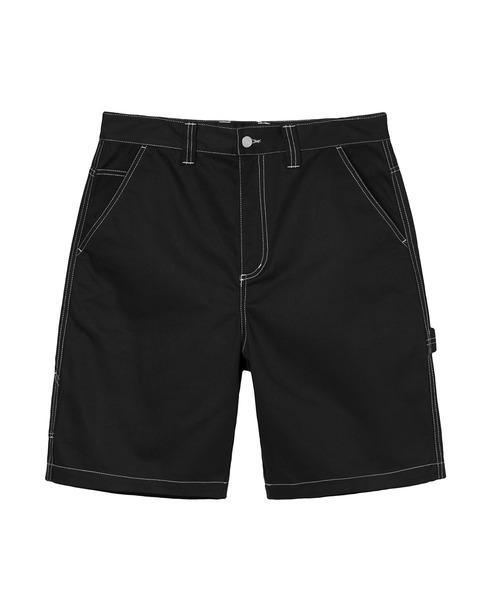 パンツ stussy Poly Cotton Work Short Black 32 Poly Cotton Work Short – Premier